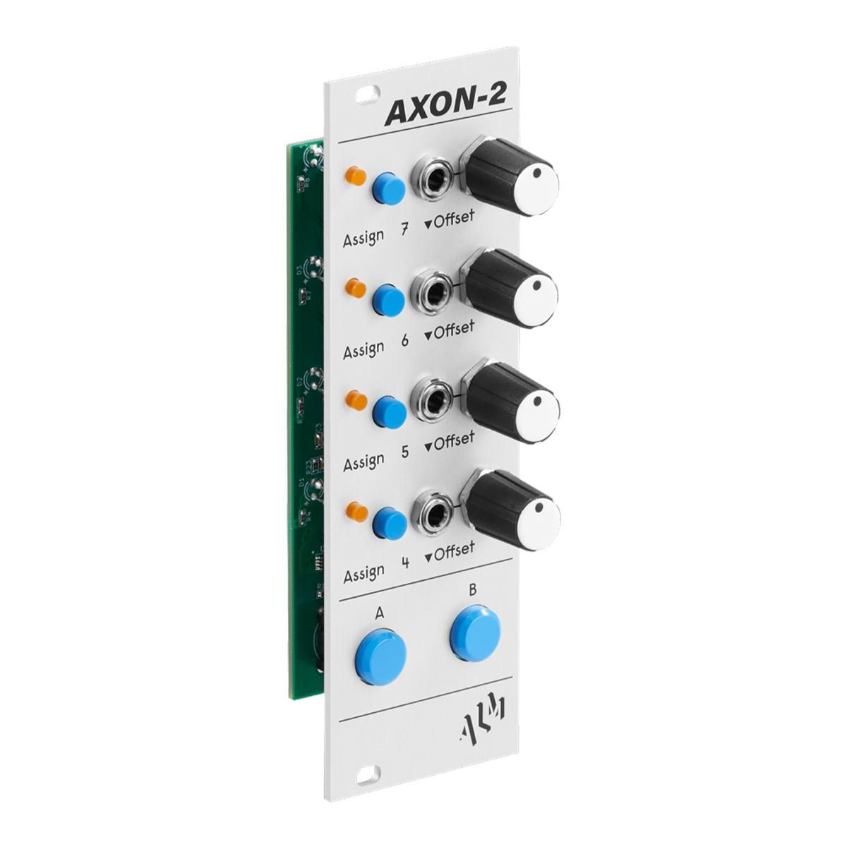 Toppobrillo Sport Modulator 2 (both panels) - Eurorack