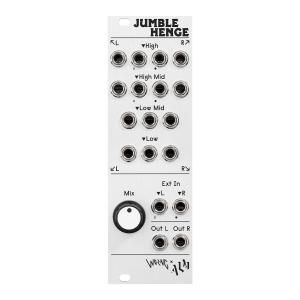 WEB限定 UDDY Preamp Stereo Mixer ユーロラックモジュラーシンセ