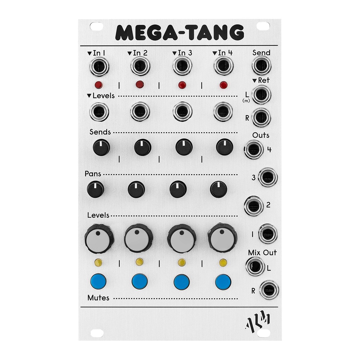 ALM Busy | MEGA-TANG | - モジュラーシンセ | Five G music technology