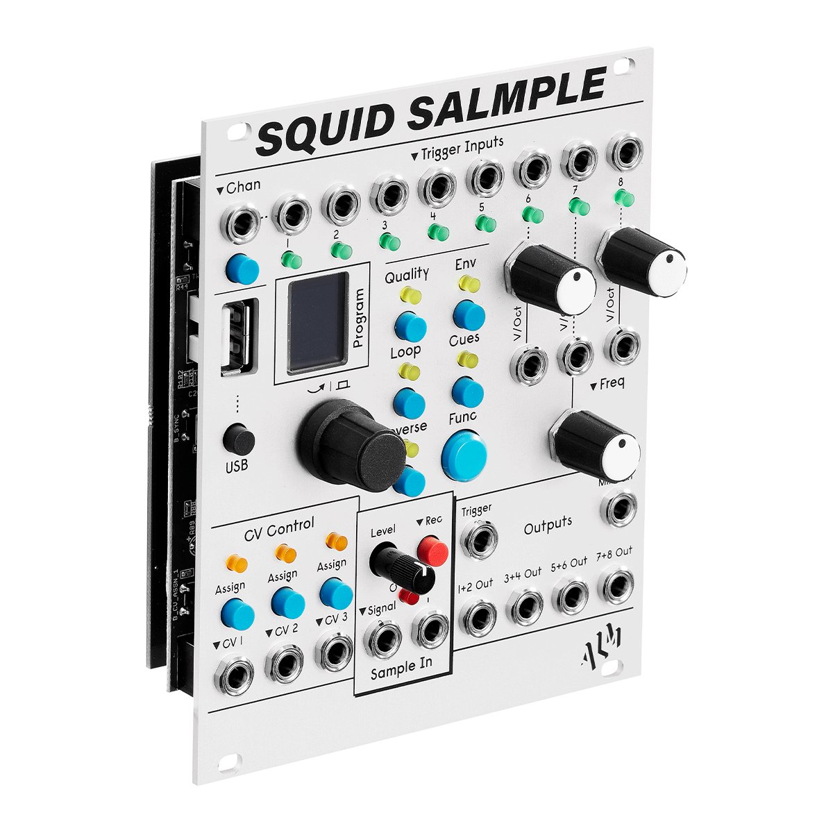 ALM Busy | Squid Salmple | - モジュラーシンセ | Five G music technology