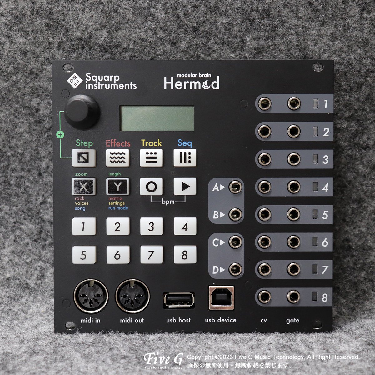 Squarp Instruments | Harmod (Black Panel) | 中古 - Used 
