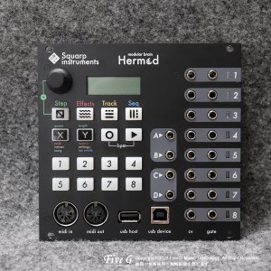 Squarp Instruments | Harmod (Black Panel)š