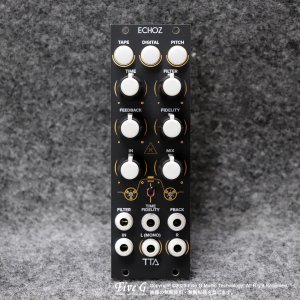 Tiptop Audio | ECHOZ (Black)š