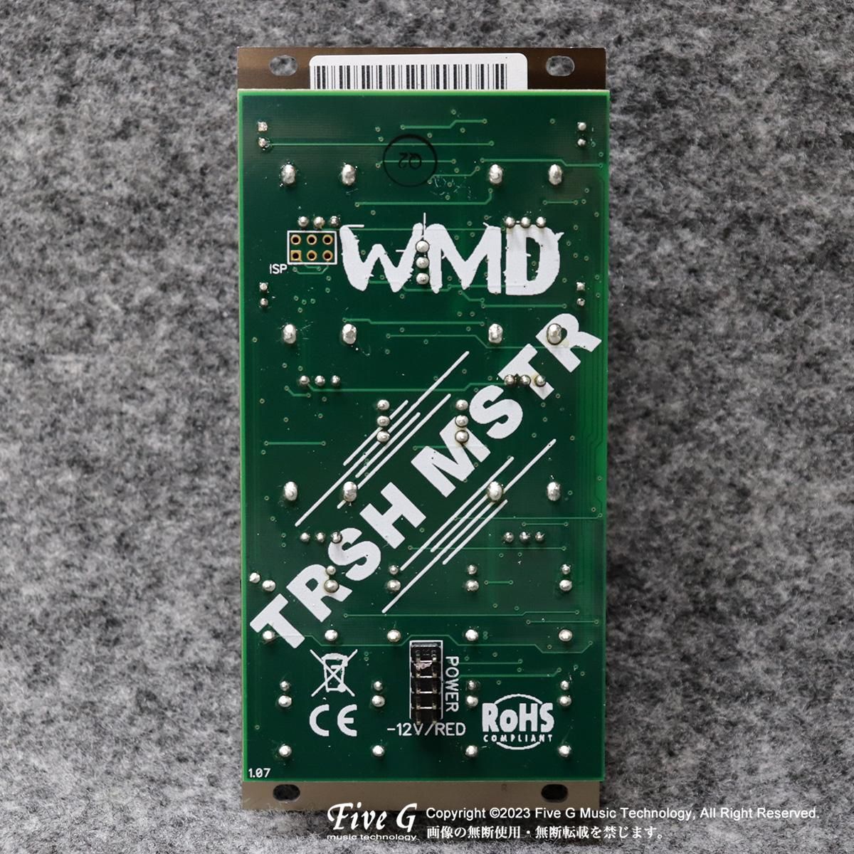 【2025春夏新作】 TRSHMSTR | WMD | G Five | モジュラーシンセ - Used - 中古 鍵盤楽器