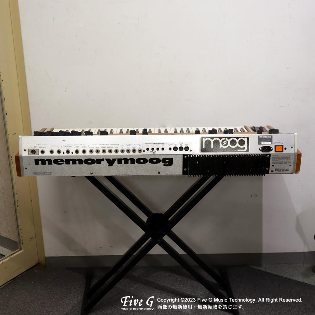 Moog | Memorymoog+ | ヴィンテージ - Vintage - シンセサイザー