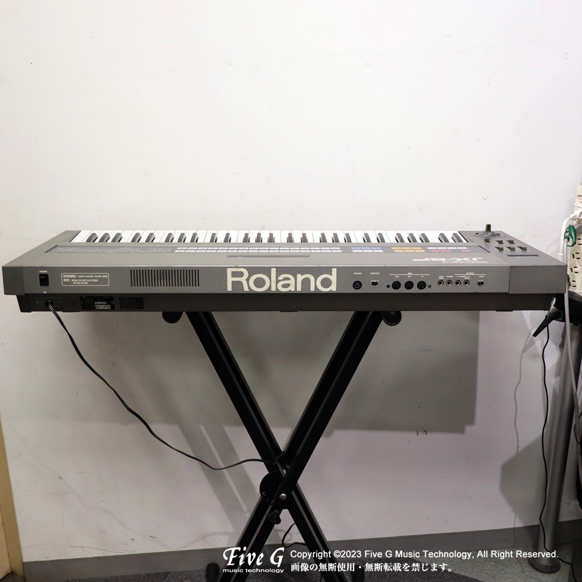 Roland | JX-8P + PG-800 | ヴィンテージ - Vintage - シンセサイザー