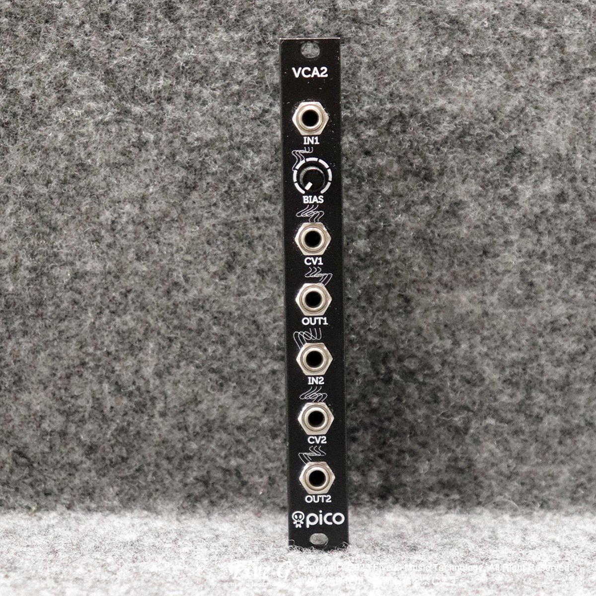 Erica Synths | Pico VCA2 | 中古 - Used - モジュラーシンセ | Five G