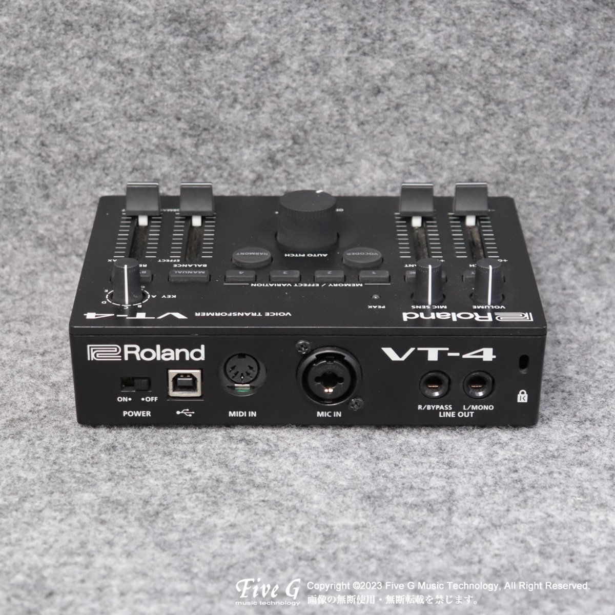Roland VT-4 VOICE TRANSFORMER ボーカルエフェクター - アンプ