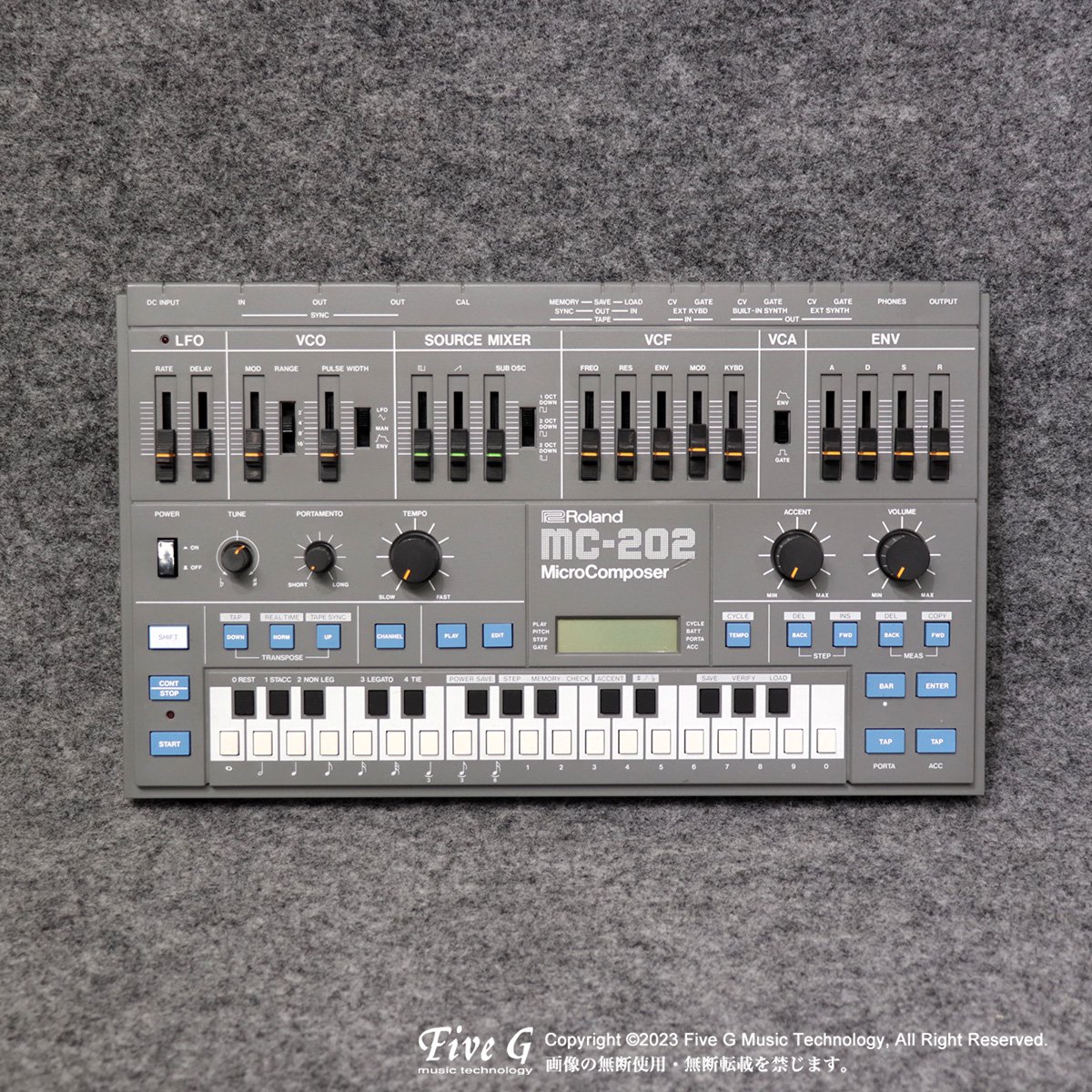 Roland | MC-202 | ヴィンテージ - Vintage - 音源モジュール | Five G 