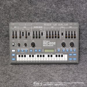 Roland | MC-202【中古】<img class='new_mark_img2' src='https://img.shop-pro.jp/img/new/icons7.gif' style='border:none;display:inline;margin:0px;padding:0px;width:auto;' />