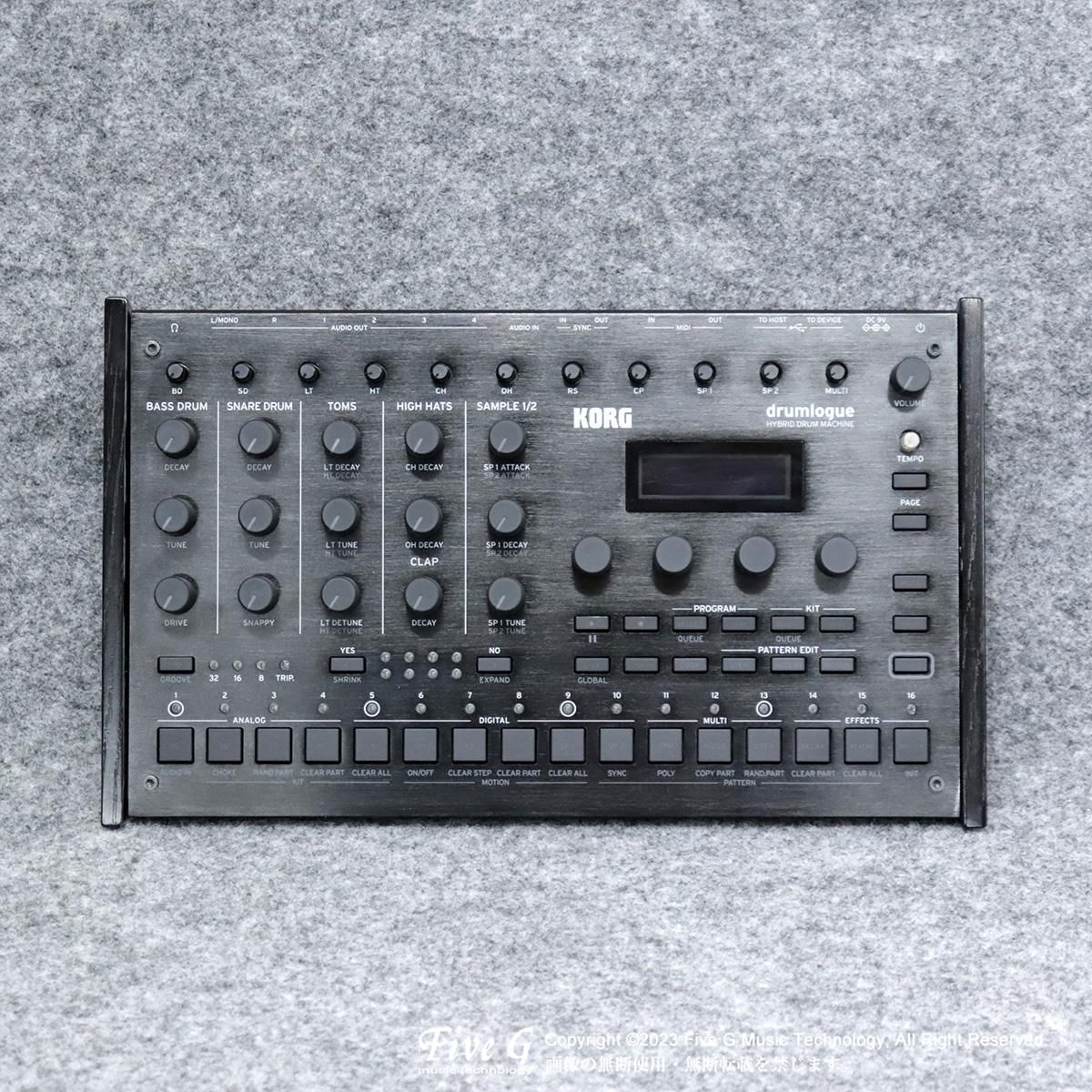 KORG | drumlogue【展示機特価】| シンセサイザー / リズムマシン