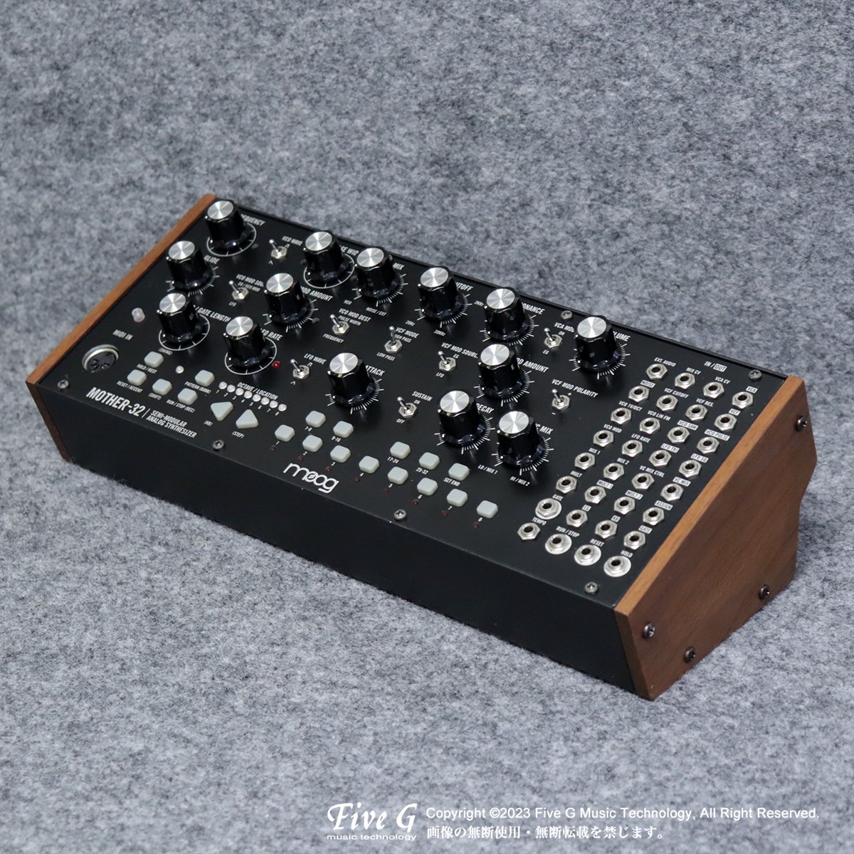 Moog | Mother-32【展示機特価 | WINTER SALE！】 | ユーロラック