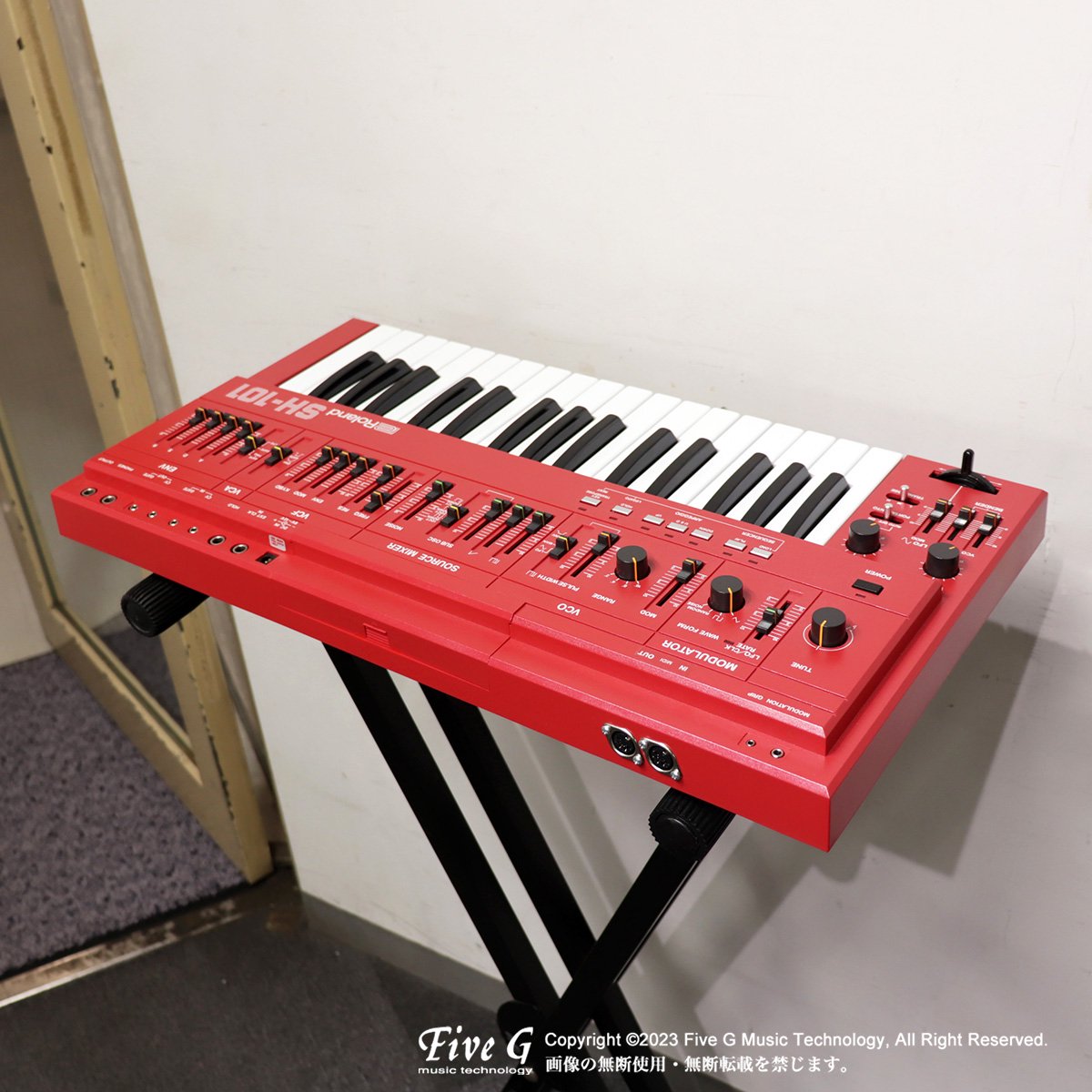 Roland | SH-101 Red | ヴィンテージ - Vintage - シンセサイザー