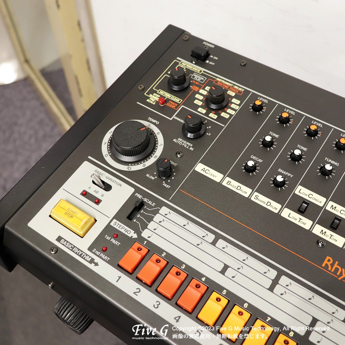 Rhythm700 TR-700 リズムマシン Roland - その他