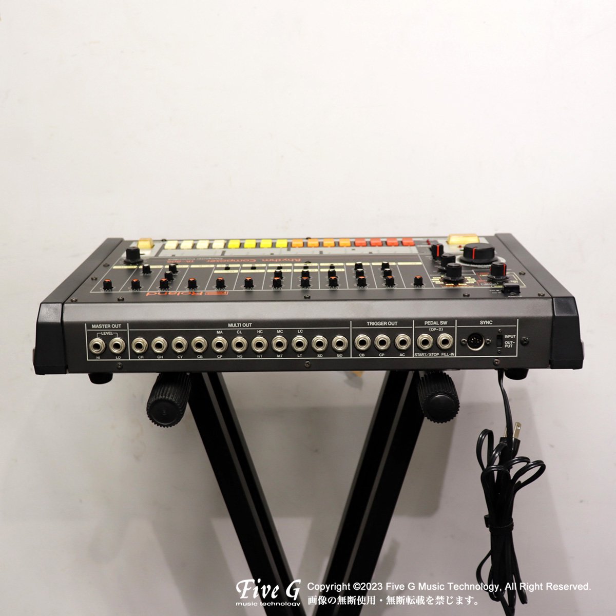 Roland | TR-808 | ヴィンテージ - Vintage - リズムマシン | Five G 
