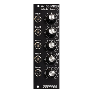 Doepfer | A-138aV Mixer Linerڿ̸ò<img class='new_mark_img2' src='https://img.shop-pro.jp/img/new/icons20.gif' style='border:none;display:inline;margin:0px;padding:0px;width:auto;' />