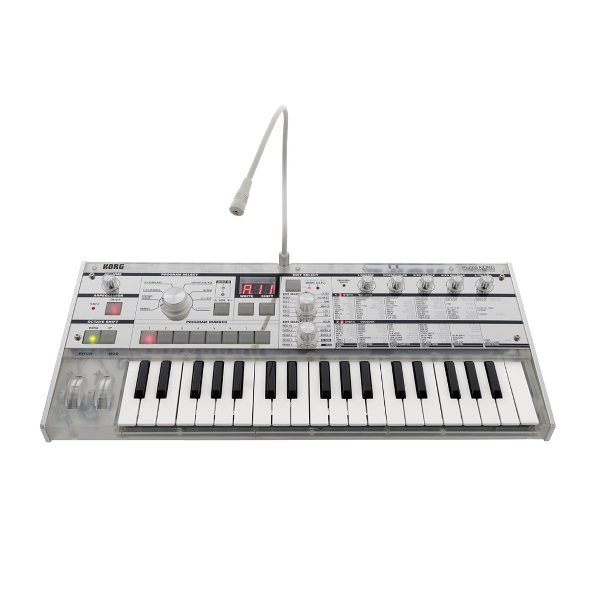 選ぶなら MICRO Microkorg KORG マイクロコルグ- ほぼ新品 MICROKORG