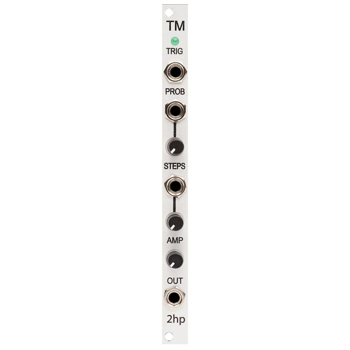 2hp TM ランダムCVジェネレーターモジュラーシンセサイザー