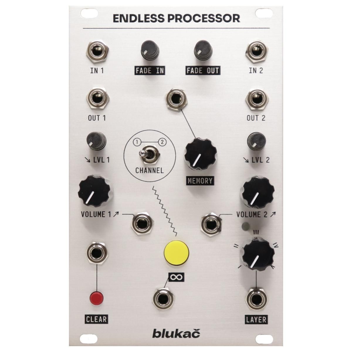 通販 クリスマスセール2025: 特集 Blukac | Endless Processor | - モジュラーシンセ | Five G DTM・DAW