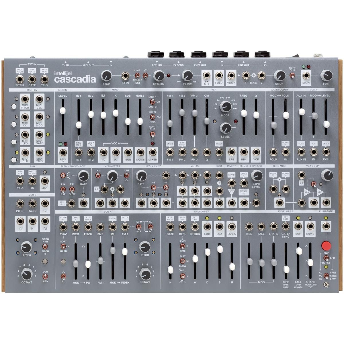 37,200円Intellijel Designs Atlantis モジョラーシンセ