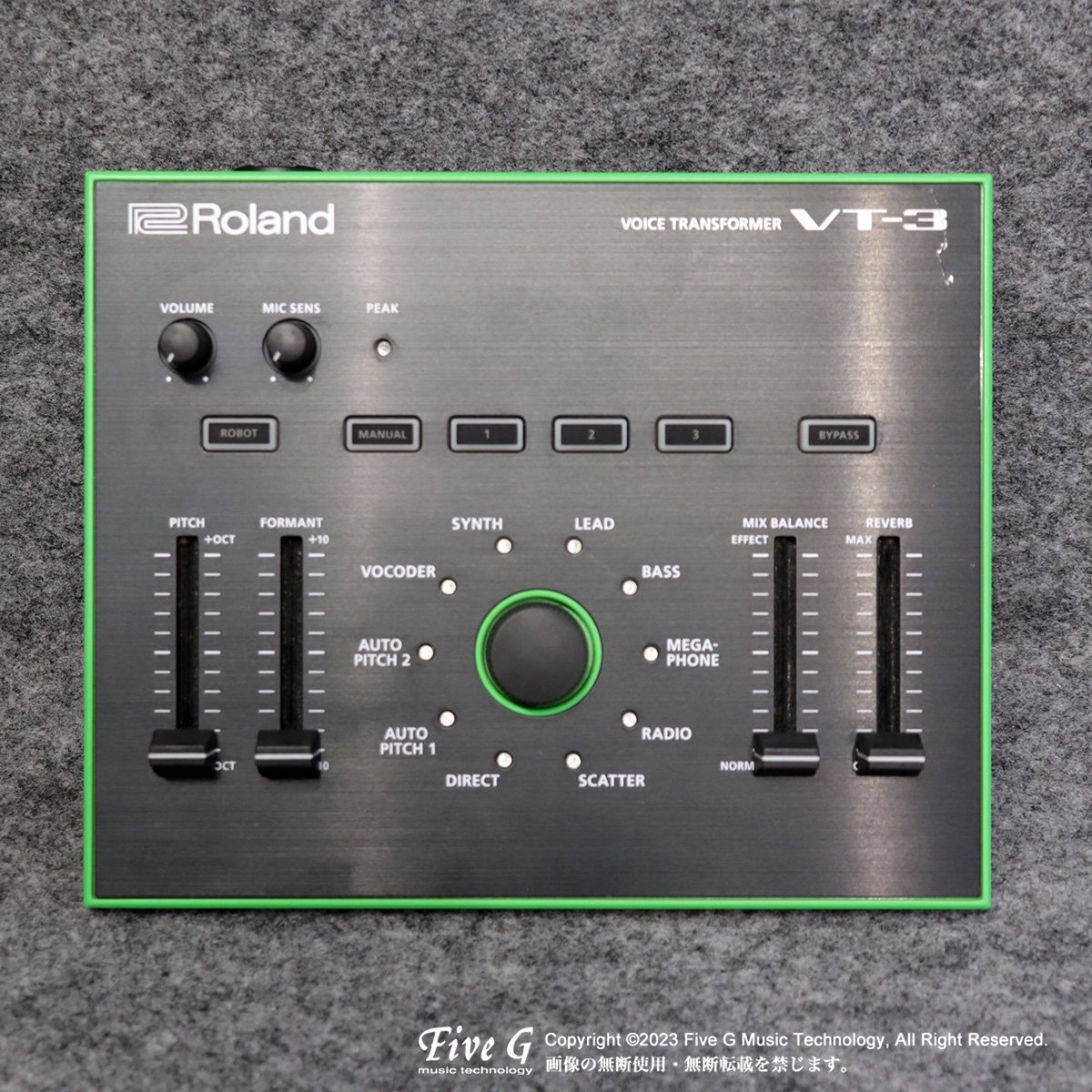 Roland | VT-3 | 中古 - Used - エフェクター | Five G music technology