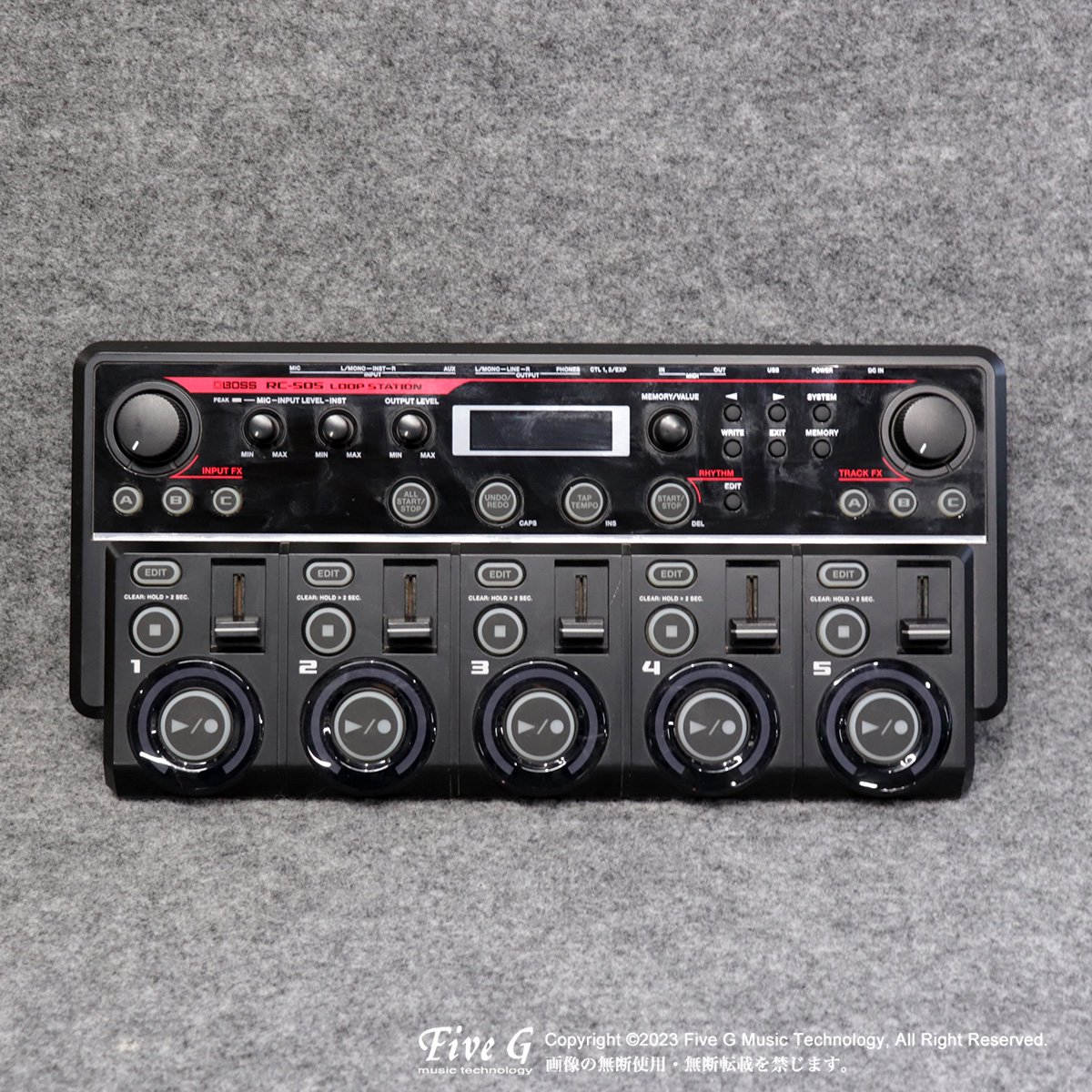 BOSS | RC-505 | 中古 - Used - エフェクター | Five G music technology