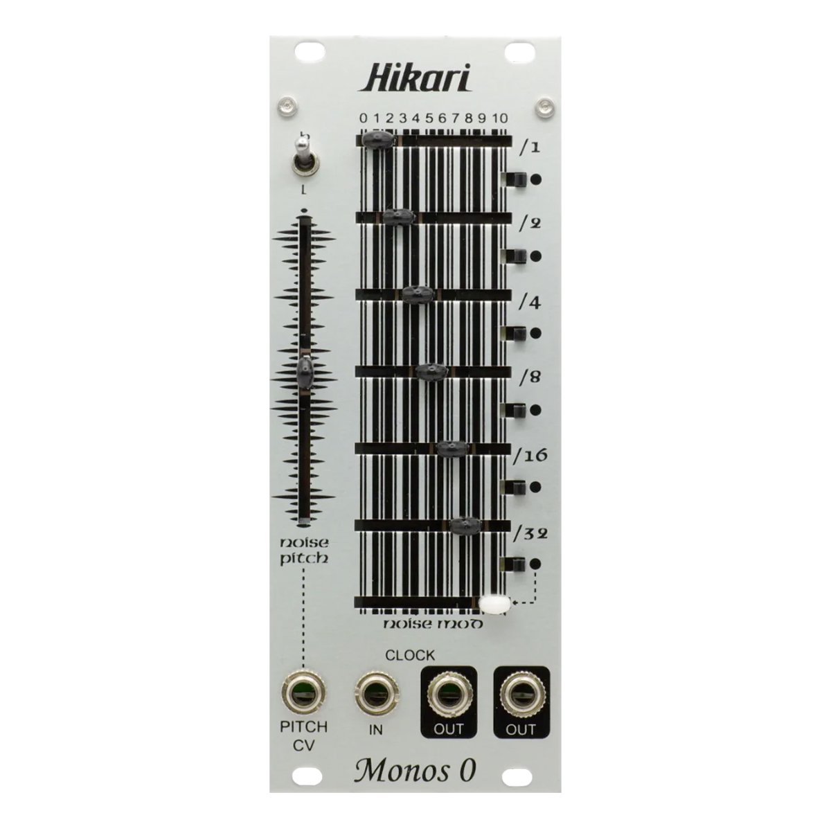 Hikari Instruments | Monos 0 | ユーロラック・モジュラーシンセ 