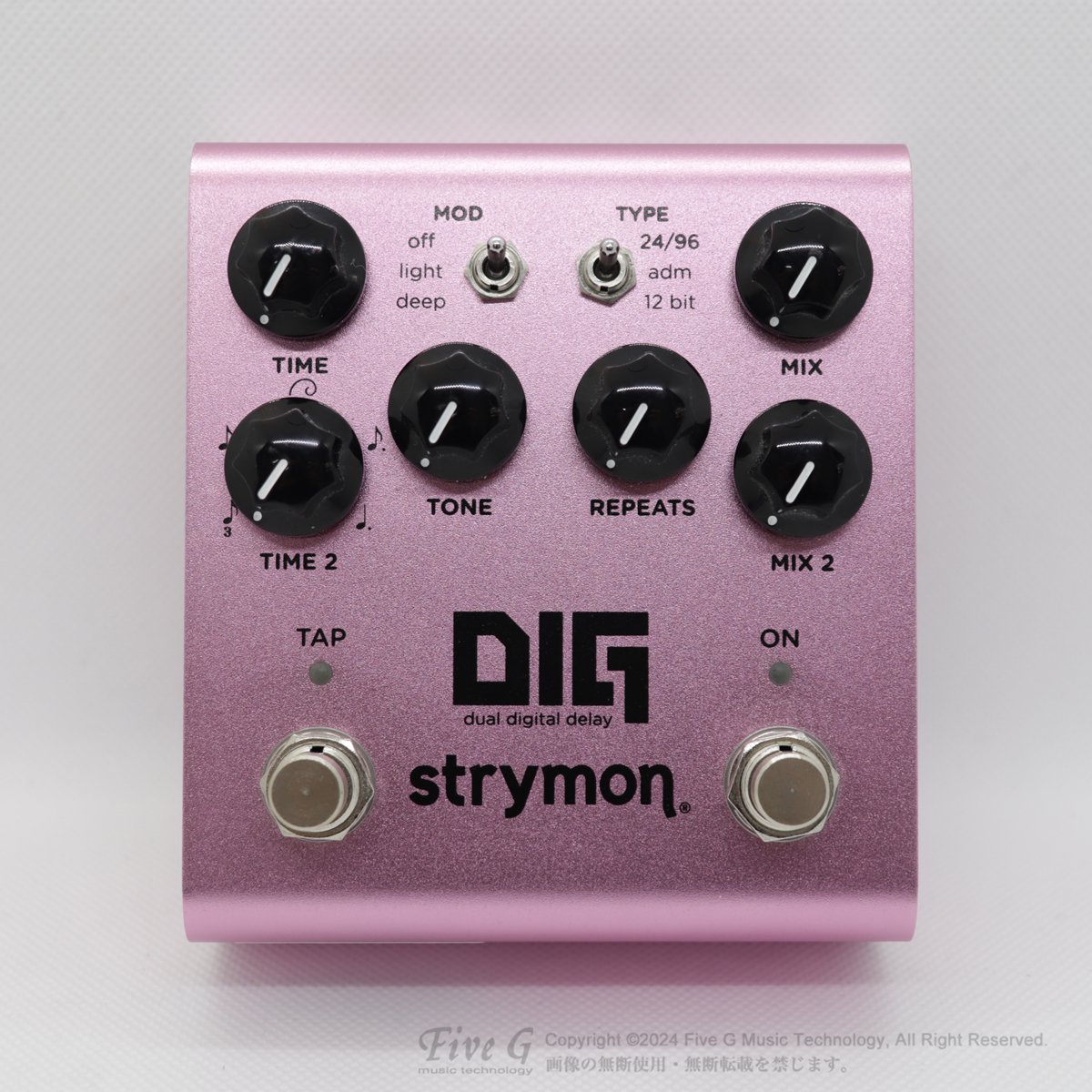 strymon | DIG V2 | 中古 - Used - エフェクター | Five G music technology