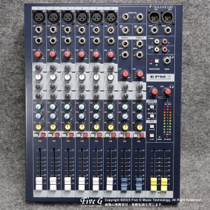 Soundcraft | EPM6【中古】<img class='new_mark_img2' src='https://img.shop-pro.jp/img/new/icons7.gif' style='border:none;display:inline;margin:0px;padding:0px;width:auto;' />