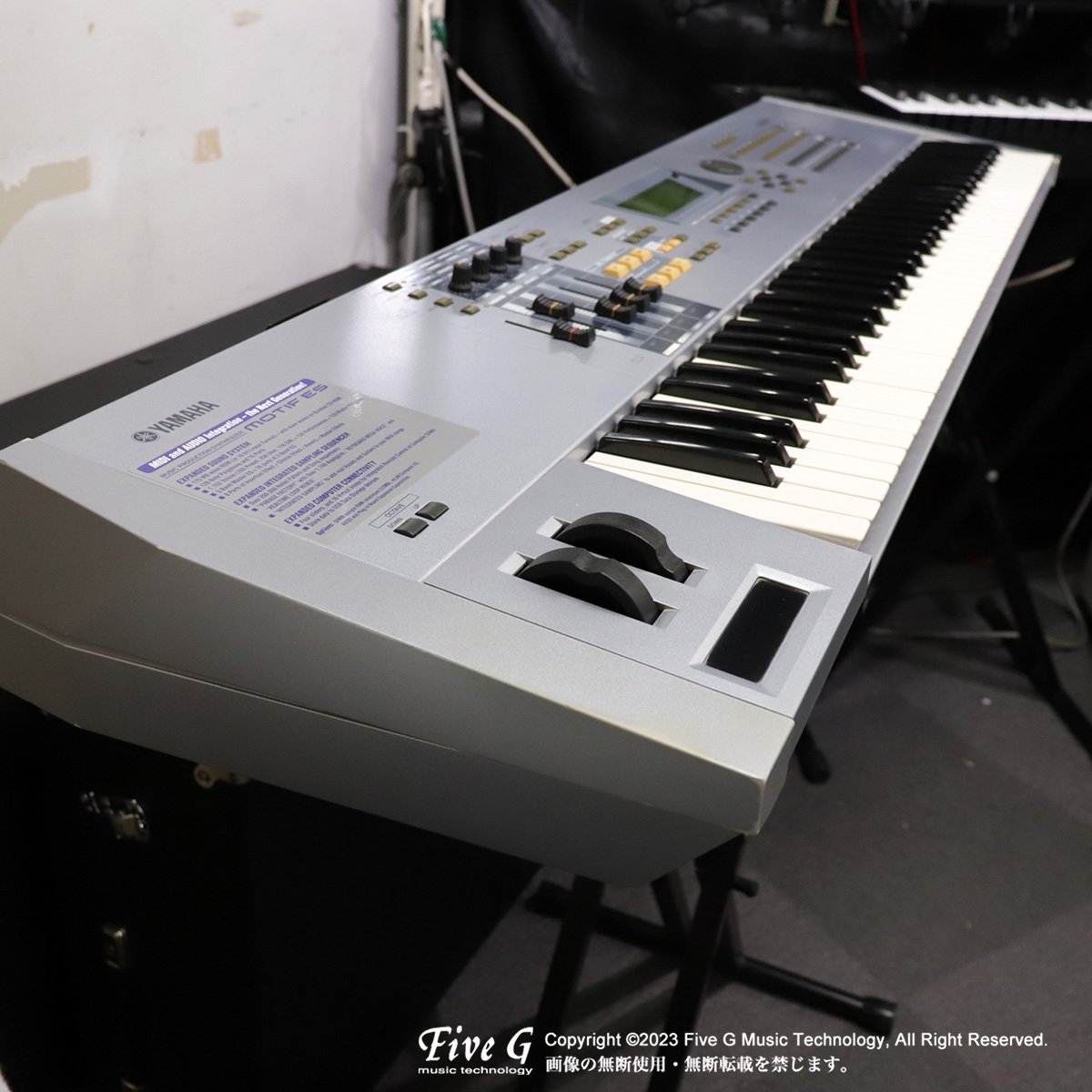 YAMAHA | MOTIF ES7 | 中古 - Used - シンセサイザー キーボード 