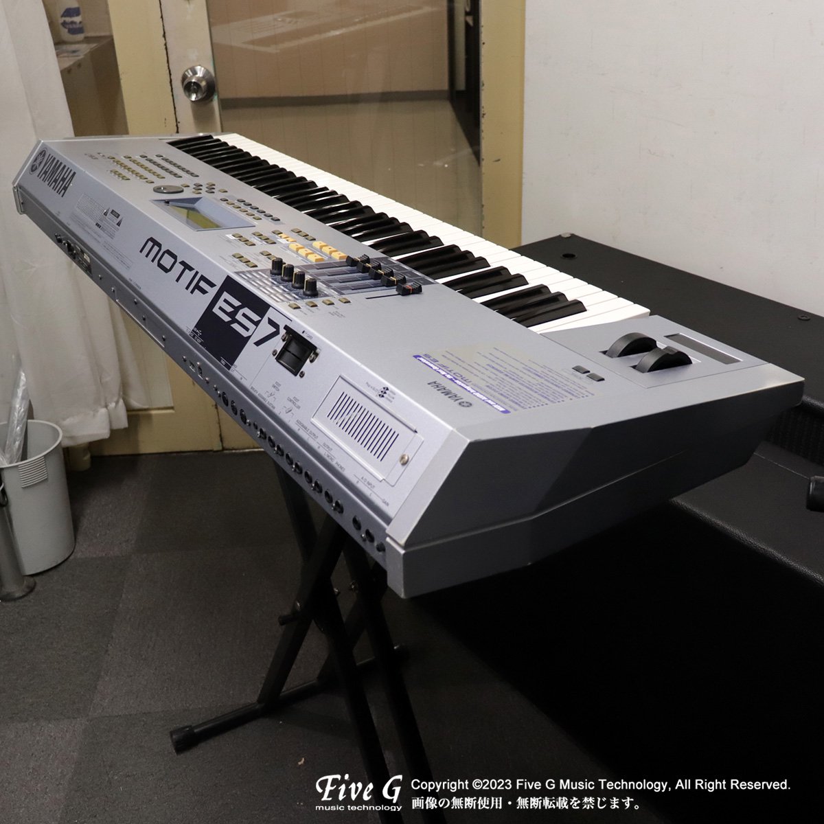 YAMAHA | MOTIF ES7 | 中古 - Used - シンセサイザー キーボード 