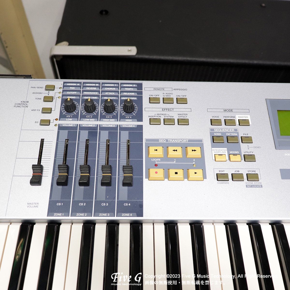 YAMAHA | MOTIF ES7 | 中古 - Used - シンセサイザー キーボード 