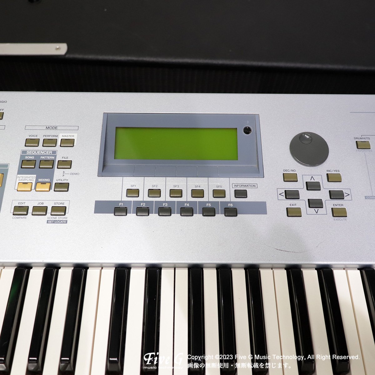 YAMAHA | MOTIF ES7 | 中古 - Used - シンセサイザー キーボード