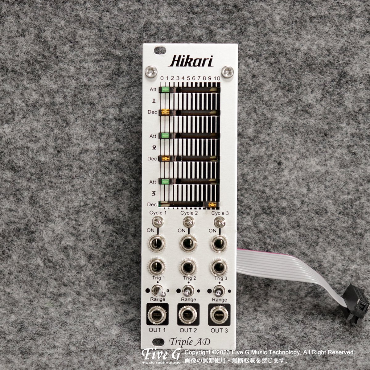 Hikari Instruments | Triple AD | 中古 - Used - 音源モジュール 