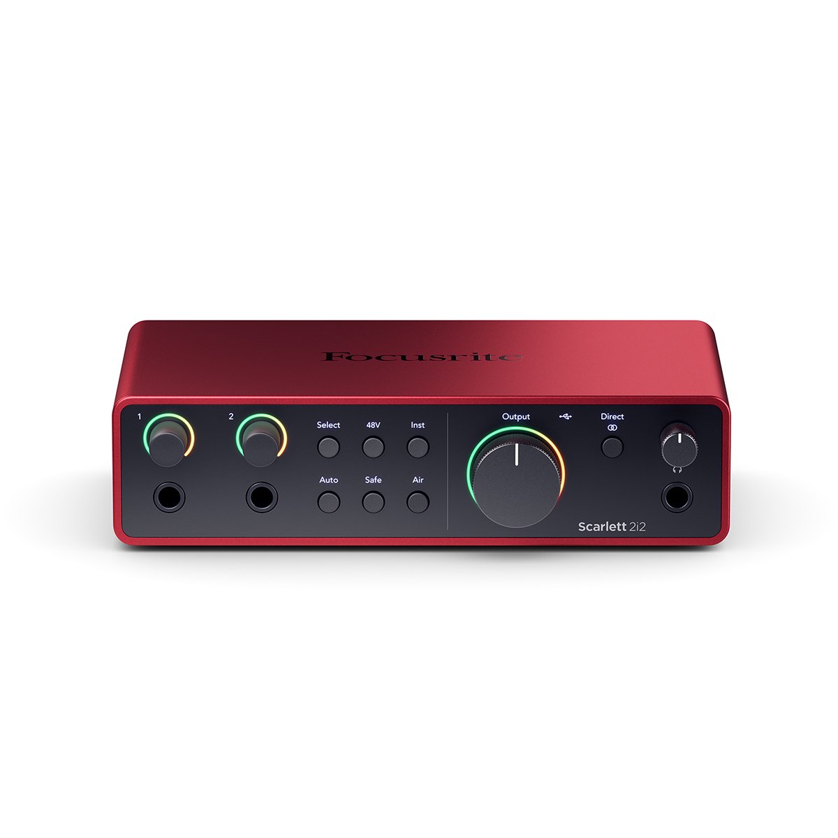 Focusrite オーディオインターフェースScarlett Solo - 配信機器・PA