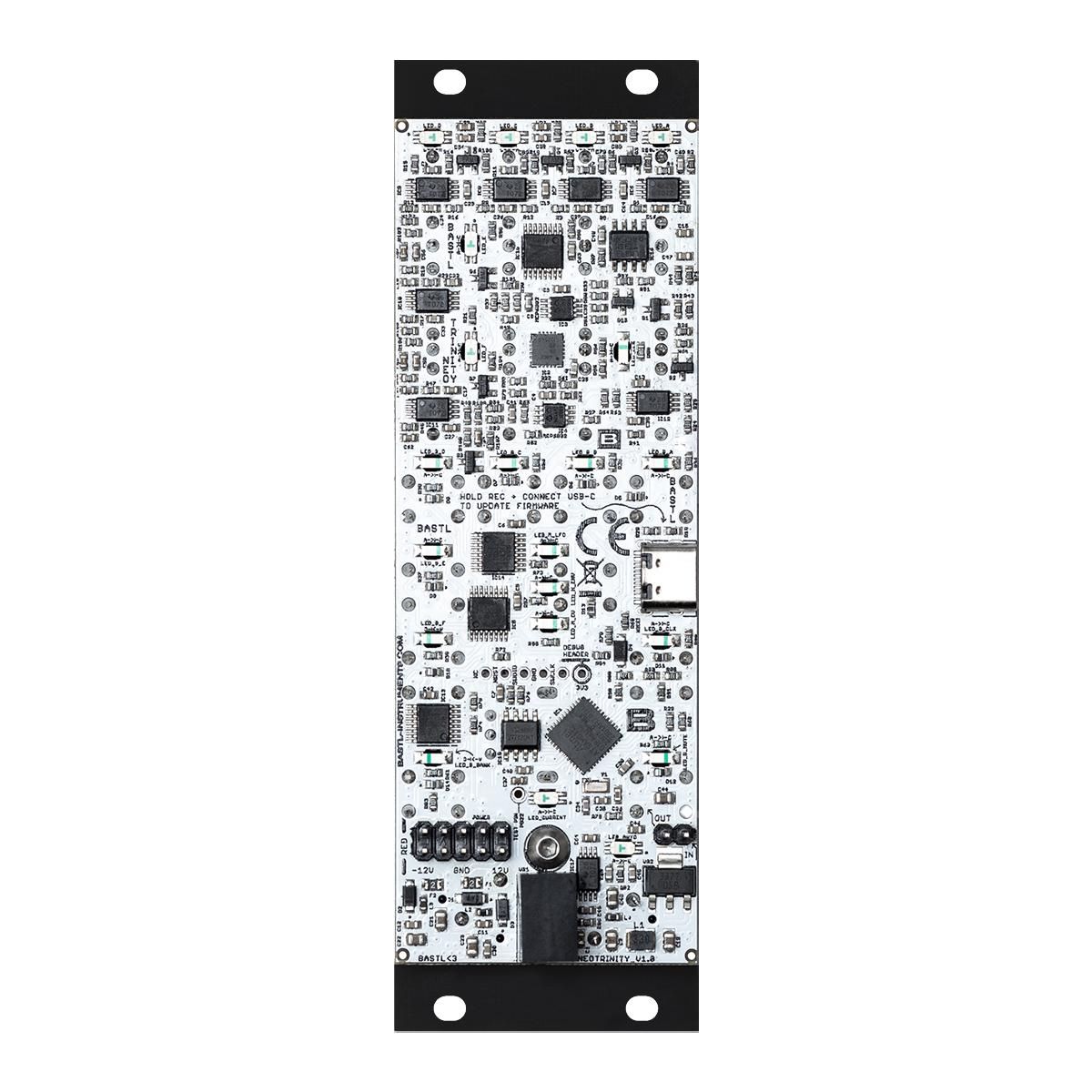 Bastl Neo Trinity Eurorack Module - 6 channels of gestural