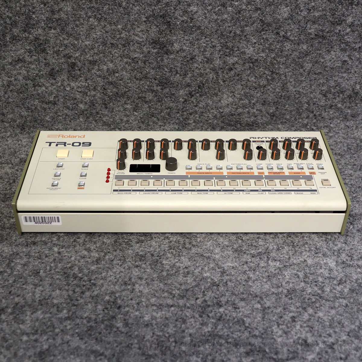 Roland Boutique TR-09 - DTM・DAW