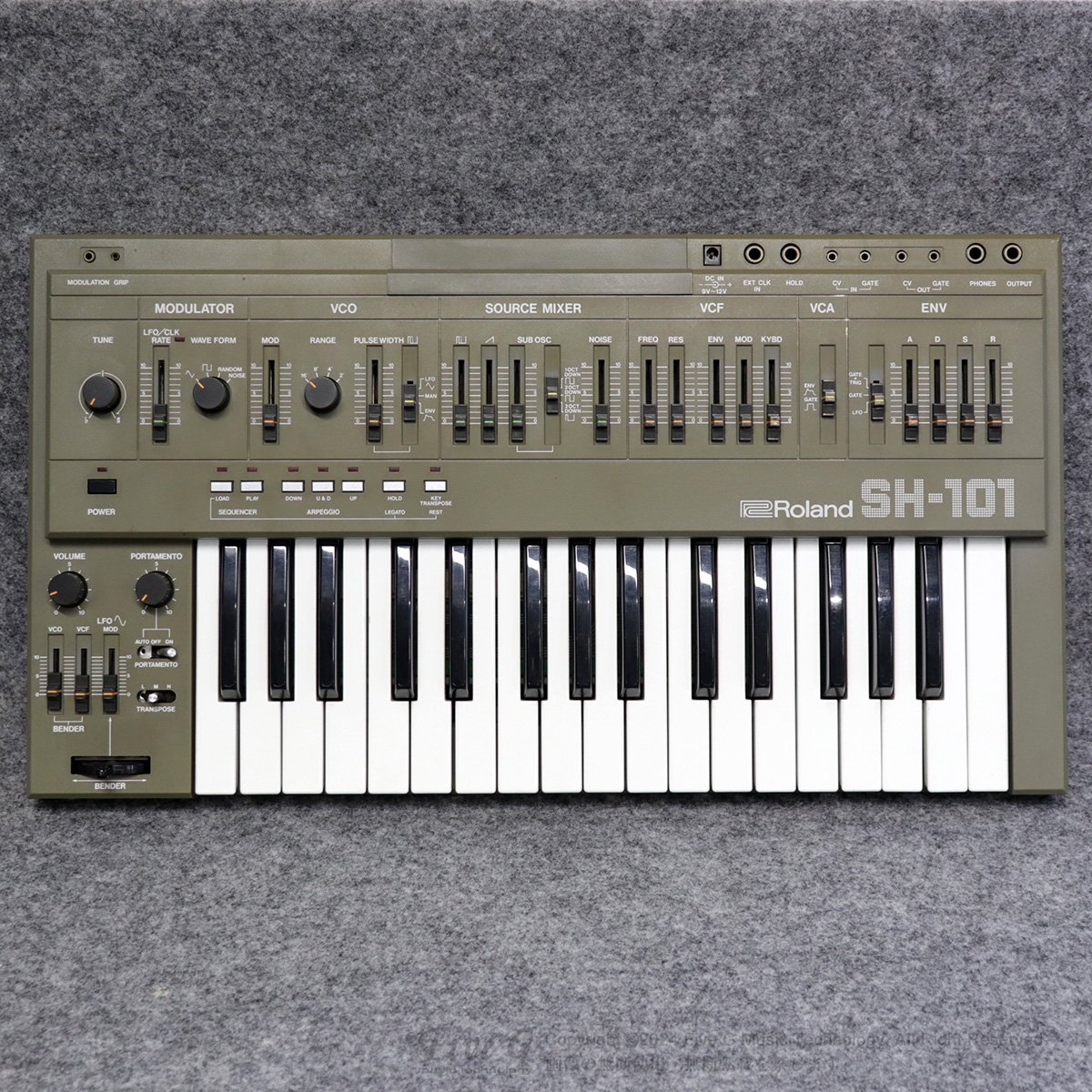 感謝価格】 Roland SH-101シンセサイザー 鍵盤楽器 - bestcheerstone.com