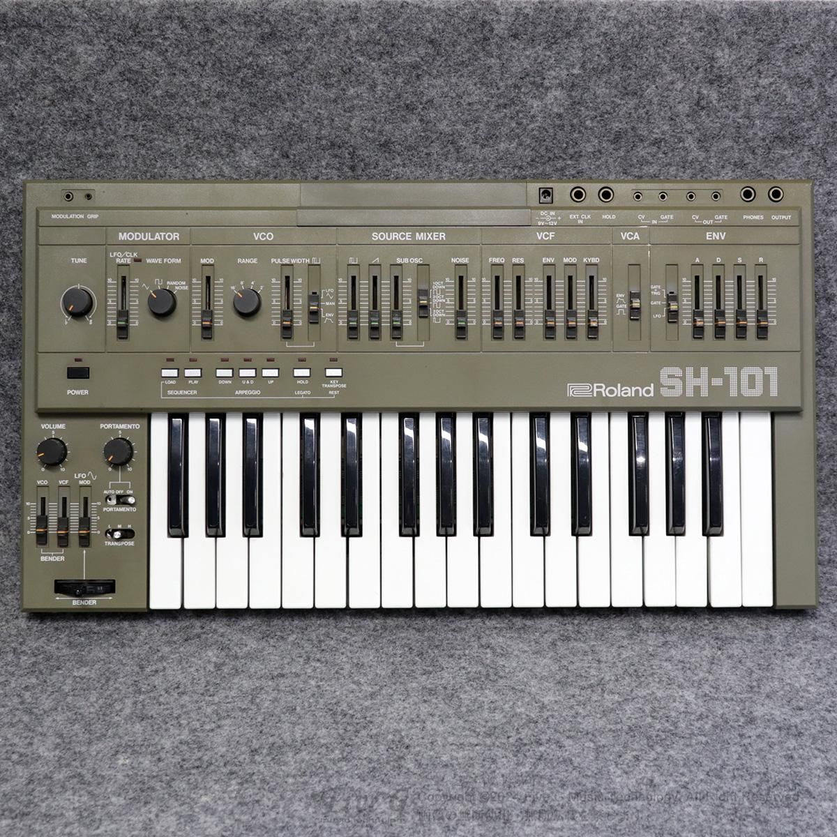 アナログシンセ！MS-101 (Roland SH-101クローン) - 鍵盤楽器