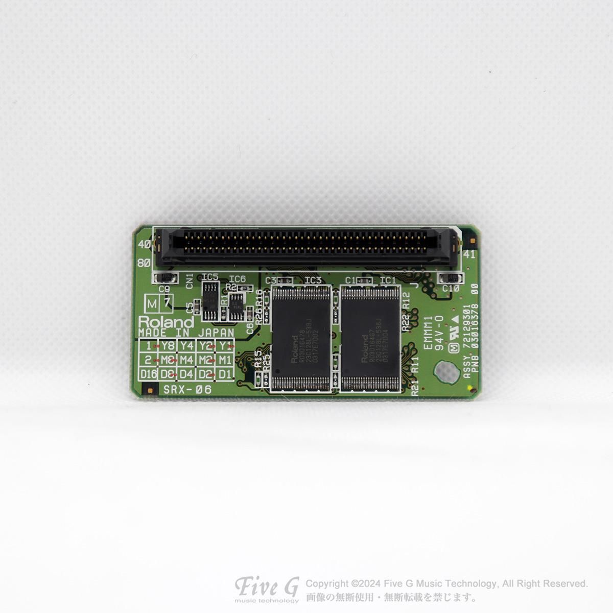 Roland SRX-06 拡張カード Roland SRX-06 Complete Orchestra Expansion Board | Reverb