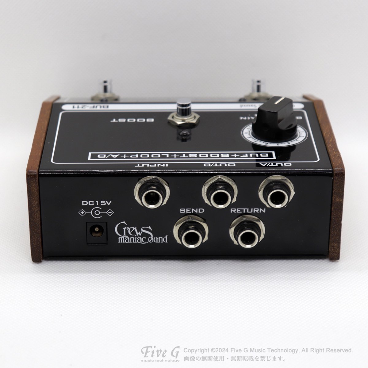 Crews Maniac Sound | BUF-211 | 中古 - Used - エフェクター | Five G 