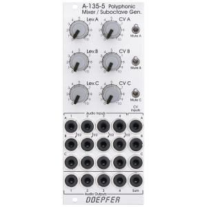 史上最も激安 DOEPFER VCADSR A1414 QUAD Synthesizer POLY VCADSR