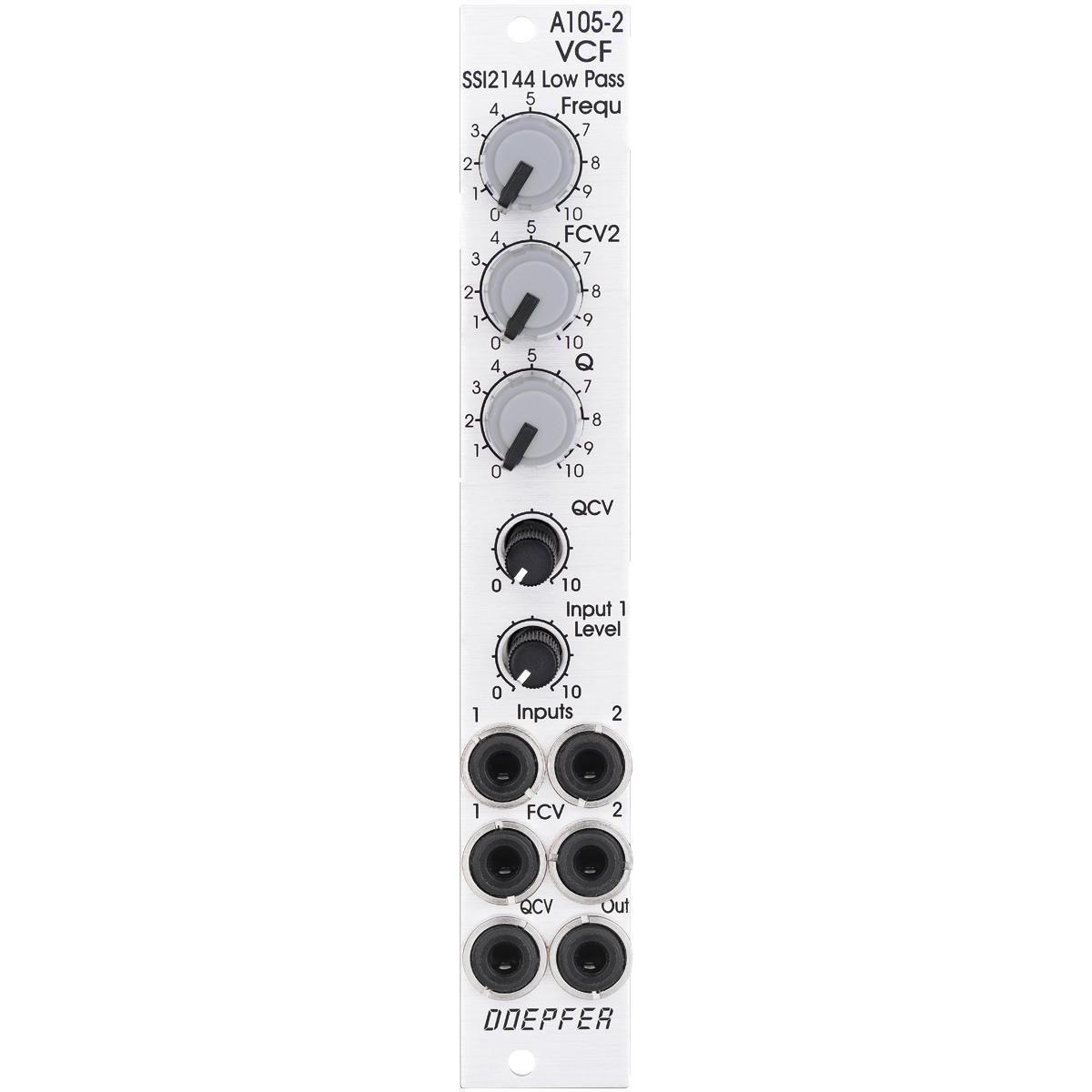Doepfer | A-105-2 SSI 24dB Low Pass Filter | ユーロラック