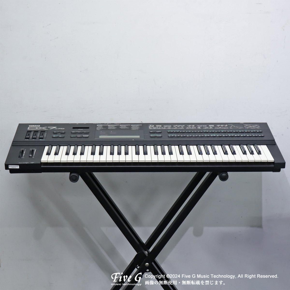 YAMAHA | DX7II-FD + E! BOARD | 中古 - Used - シンセサイザー キーボード | Five G music  technology