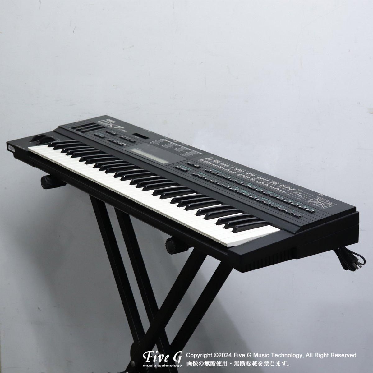 生産終了品】YAMAHA DX7 II FD シンセサイザー ボカロ作曲 - 鍵盤楽器