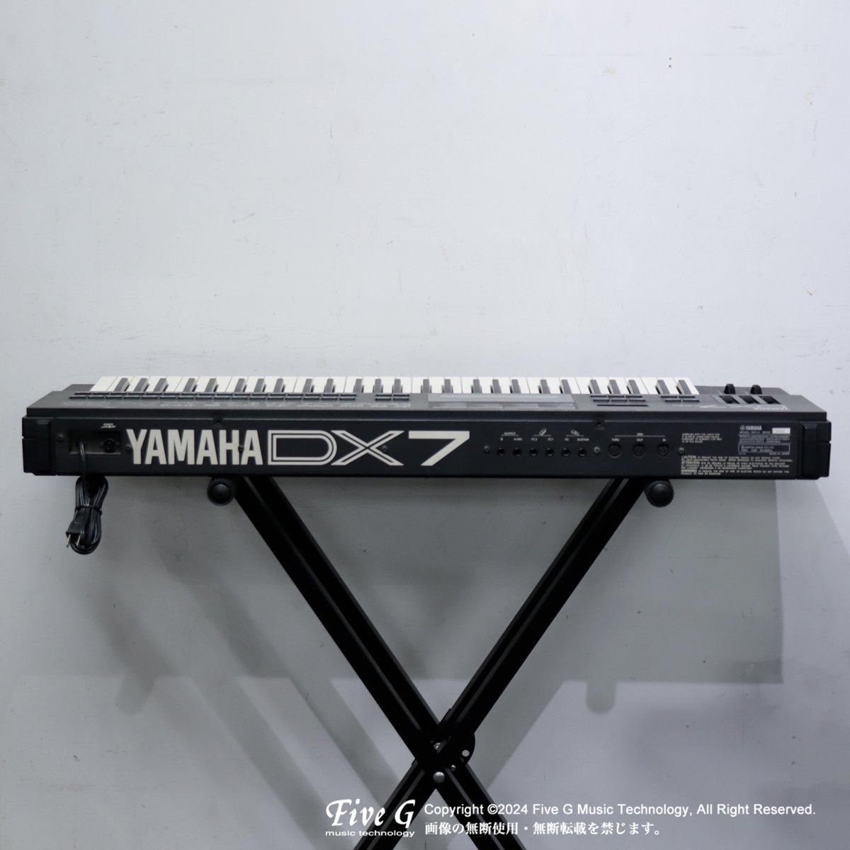 YAMAHA | DX7II-FD + E! BOARD | 中古 - Used - シンセサイザー キーボード | Five G music  technology