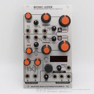 Industrial Music Electronics | Bionic Lester MkIIIš