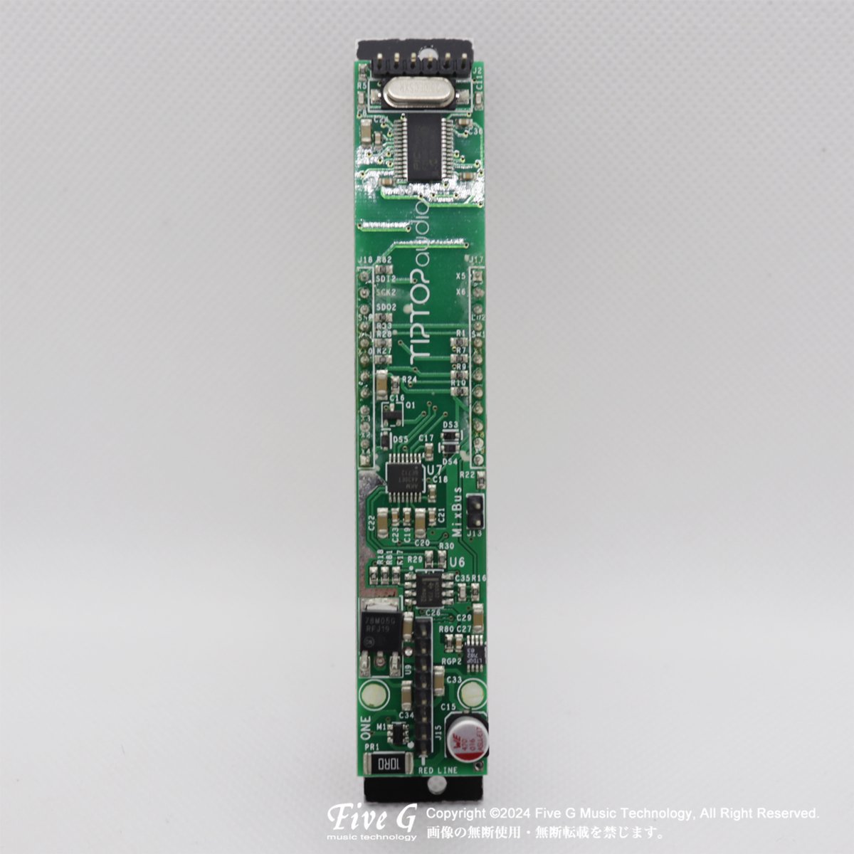 Tiptop Audio | TG ONE 並行品 | 中古 - Used - モジュラーシンセ | Five G music technology