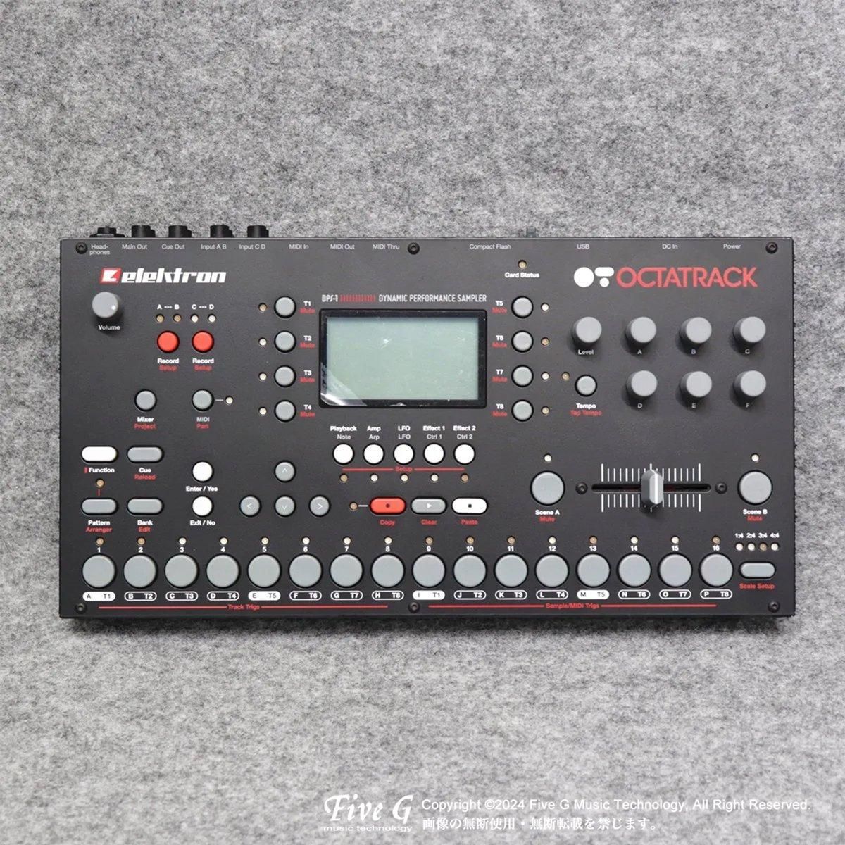 Elektron | Octatrack Mk1 | 中古 - Used - リズムマシン | Five G 