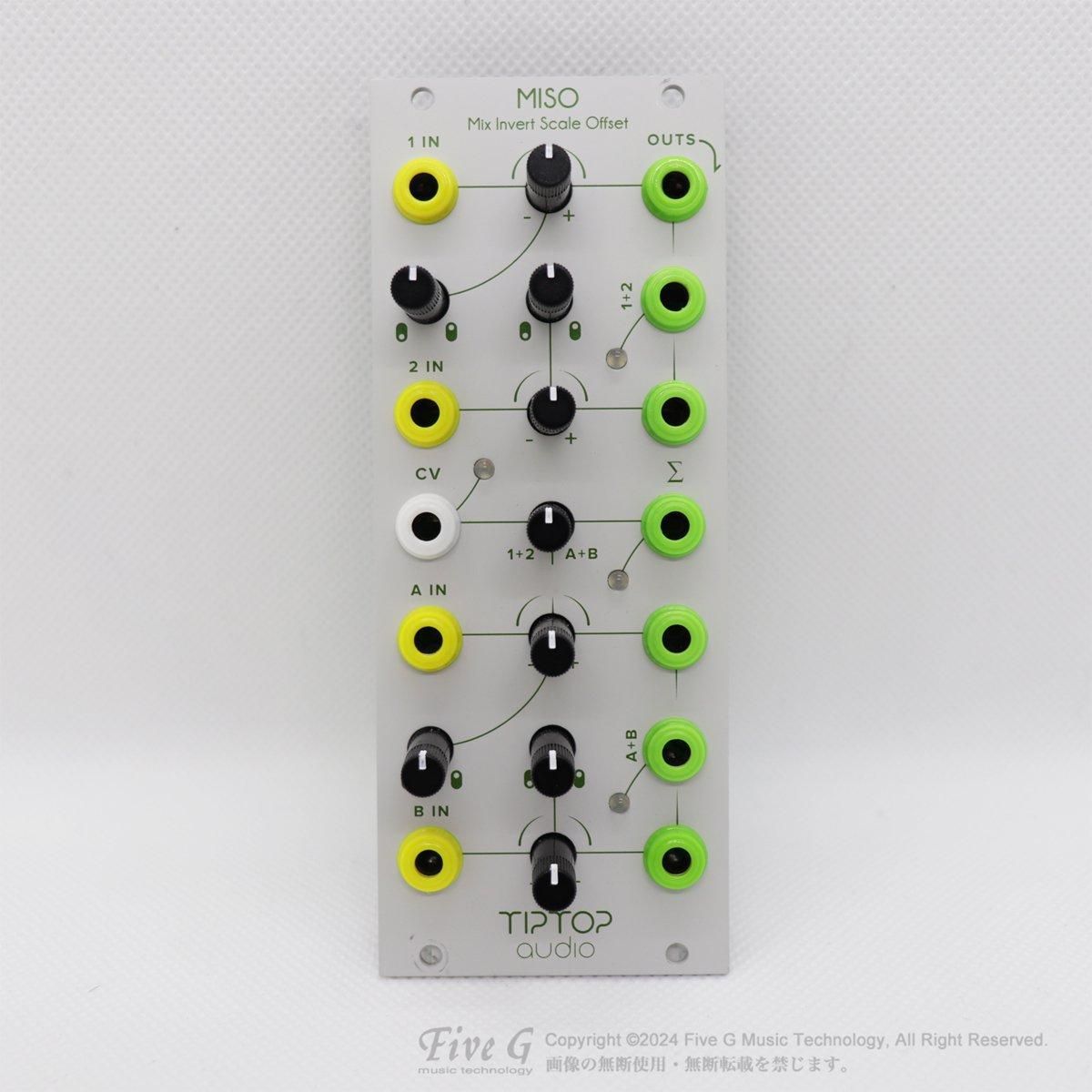 Tiptop Audio MISO (White) 現状 中古 Used モジュラーシンセ Five G music
